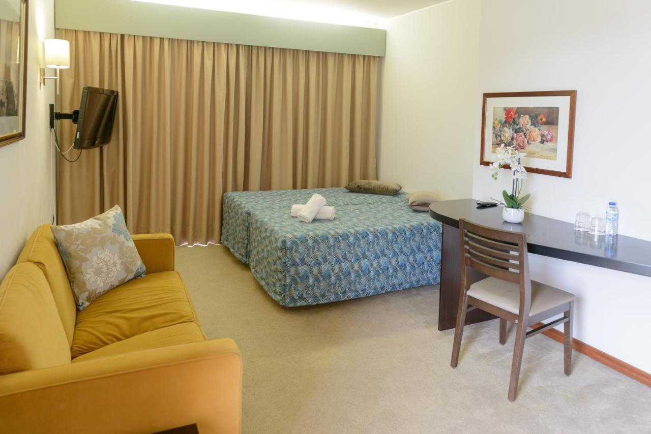 Nova Cruz Hotel Санта-Мария-да Фейра Экстерьер фото